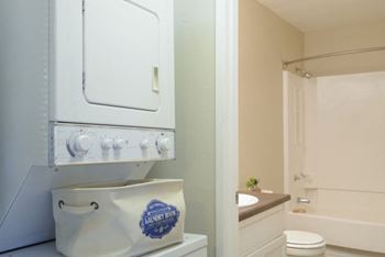 In-home washer and dryer